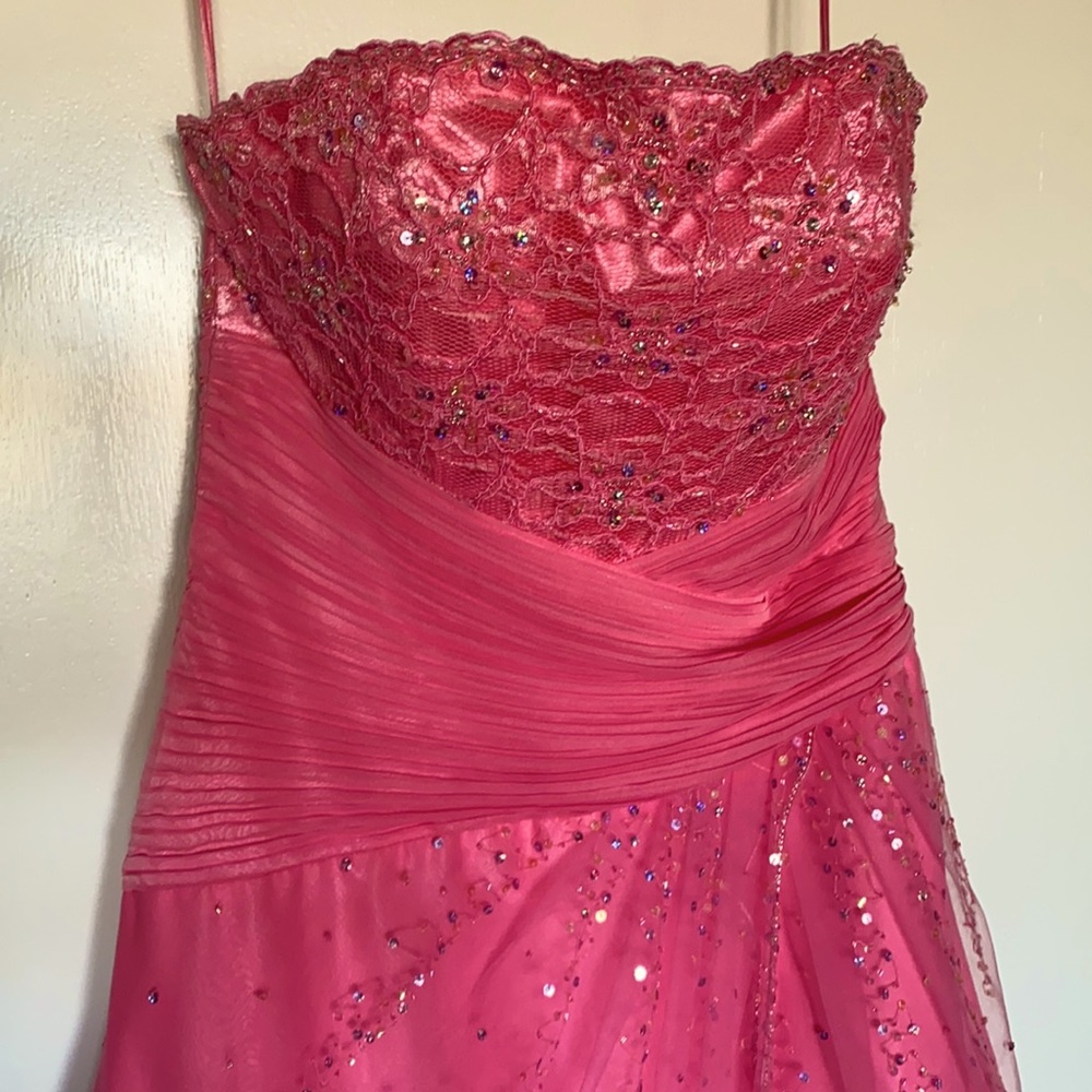 Alyce Paris Formal Strapless Dress